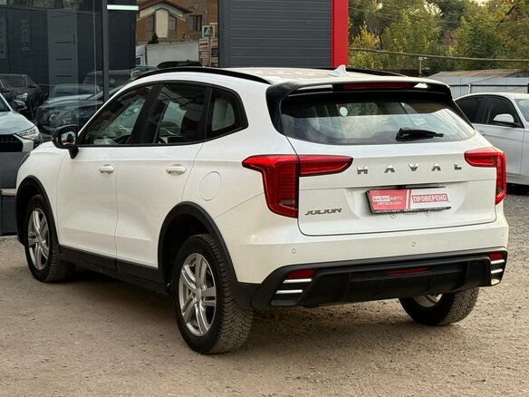 2024 Haval Jolion I Рестайлинг, белый - вид 6