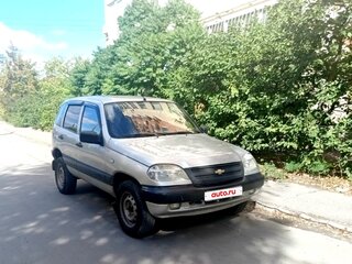 2008 Chevrolet Niva I, серебристый, 430000 рублей, вид 1