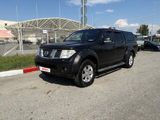 2007 Nissan Navara (Frontier) III (D40), чёрный, 870000 рублей, вид 1