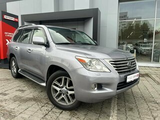 2011 Lexus LX 570 III, серебристый, 3290000 рублей, вид 1