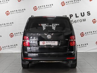 2007 Volkswagen Touran Cross I Рестайлинг, чёрный, 849000 рублей, вид 4