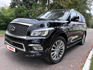 2015 Infiniti QX80 I Рестайлинг, чёрный, 2690000 рублей, вид 2