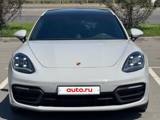 2021 Porsche Panamera II Рестайлинг, серый, 8450000 рублей, вид 2