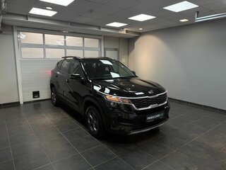 2020 Kia Seltos I, чёрный, 2042000 рублей, вид 3