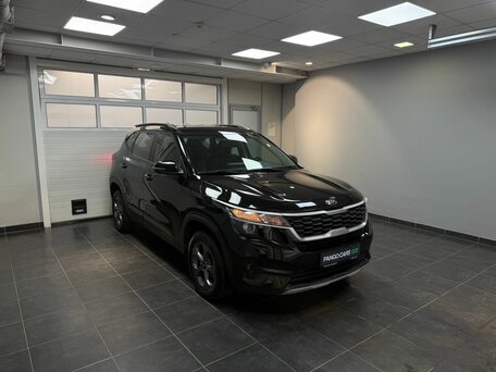 2020 Kia Seltos I, чёрный, 2031000 рублей, вид 3