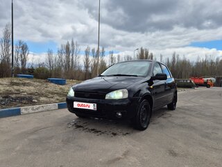 2011 Lada (ВАЗ) Kalina I, синий, 300000 рублей, вид 3