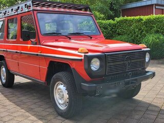 1990 Mercedes-Benz G-Класс 230 I (W460; W461), красный, 6300000 рублей, вид 1