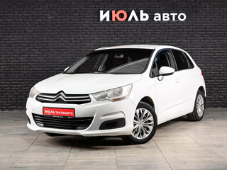 2012 Citroen C4 II, белый, 540000 рублей, вид 1