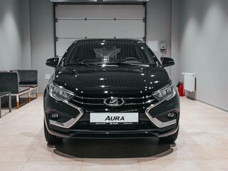 2024 Lada (ВАЗ) Aura, чёрный, 2000000 рублей, вид 3