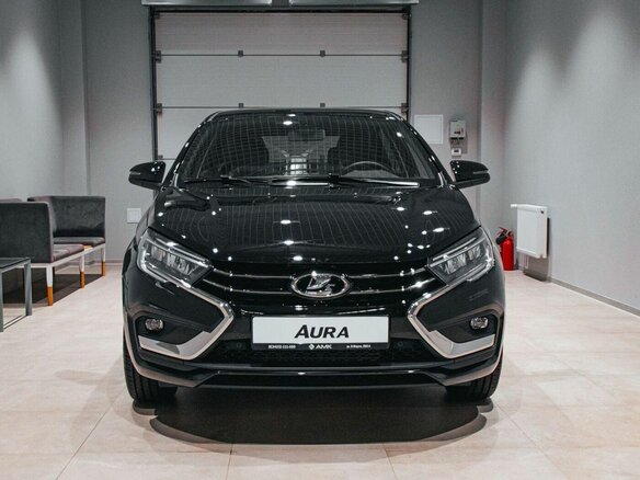 2024 Lada (ВАЗ) Aura, чёрный, 2000000 рублей - вид 1