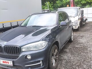 2017 BMW X5 35i III (F15), синий, 2780000 рублей, вид 3