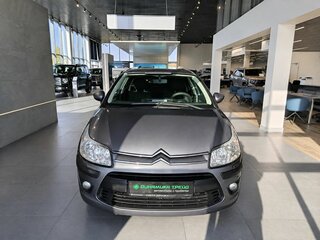 2010 Citroen C4 I Рестайлинг, серый, 399000 рублей, вид 2