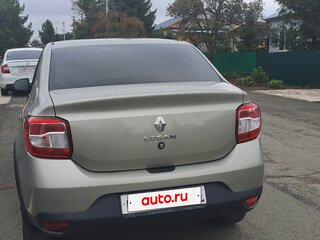 2021 Renault Logan Stepway II Рестайлинг, серый, 699000 рублей, вид 5