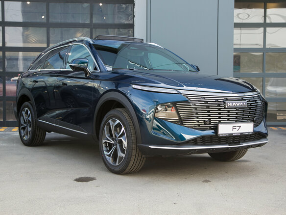 2026 Haval F7 II, синий, 3199000 рублей - вид 2