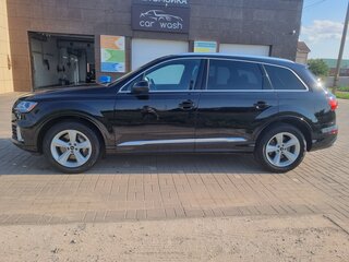 2021 Audi Q7 45 TFSI II (4M) Рестайлинг, чёрный, 5000000 рублей, вид 5