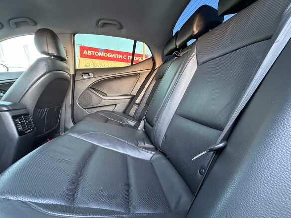 2015 Kia Optima III Рестайлинг, белый, 1210000 рублей - вид 18