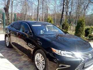 2015 Lexus ES 350 VI Рестайлинг, чёрный, 2150000 рублей, вид 1