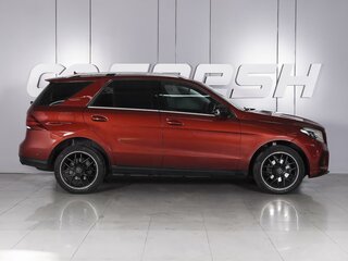 2017 Mercedes-Benz GLE 350 d I (W166), красный, 3849000 рублей, вид 5