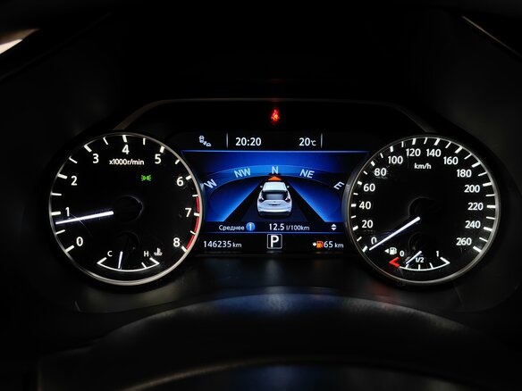 2018 Nissan Murano III (Z52), белый, 2333000 рублей - вид 15