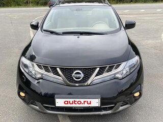 2011 Nissan Murano II (Z51) Рестайлинг 2, чёрный, 1600000 рублей, вид 2