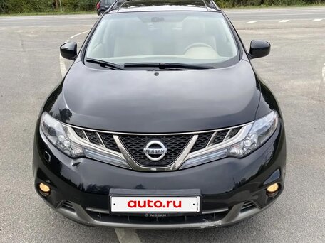 2011 Nissan Murano II (Z51) Рестайлинг 2, чёрный, 1600000 рублей, вид 2