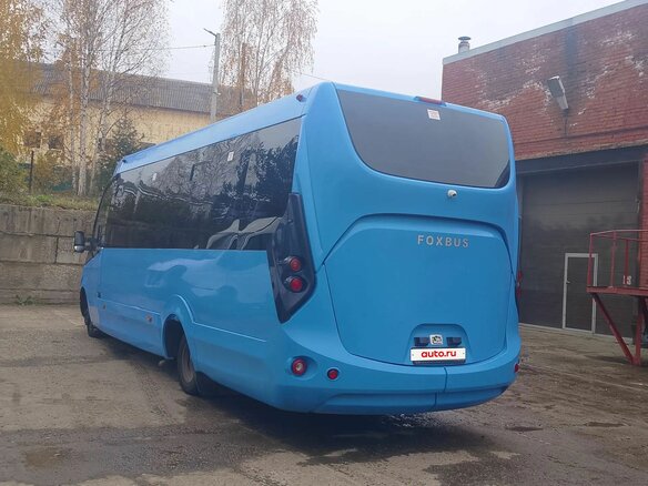2021 Foxbus 62411, синий, 4350000 рублей - вид 20