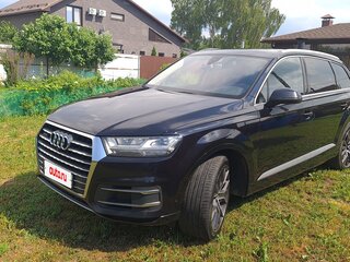 2015 Audi Q7 II (4M), чёрный, 3190000 рублей, вид 1
