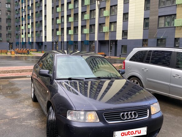2002 Audi A3 I (8L) Рестайлинг, синий - вид 5