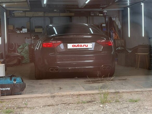 2009 Audi A5 I (8T), коричневый, 455000 рублей - вид 2