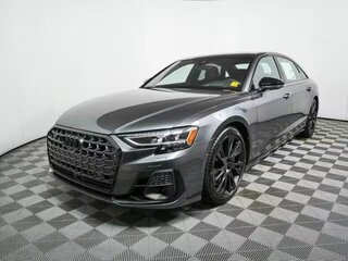 2026 Audi S8 IV (D5) Рестайлинг, чёрный, 21275932 рублей, вид 1