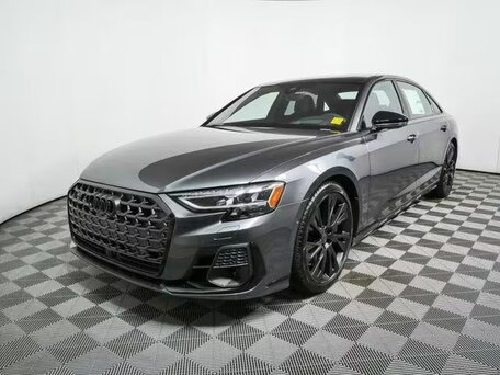 Audi S8 IV (D5) Рестайлинг