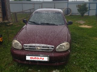 2007 Chevrolet Lanos I, пурпурный, 210000 рублей, вид 1