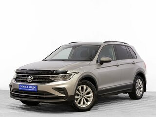 2021 Volkswagen Tiguan II Рестайлинг, серый, 2499000 рублей, вид 3
