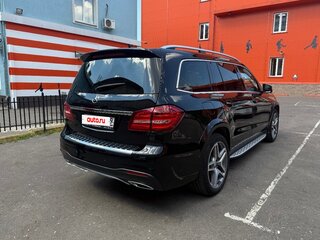 2017 Mercedes-Benz GLS 350 d I (X166), чёрный, 4370000 рублей, вид 4