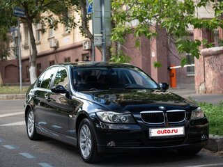 2008 BMW 3 серии 320i V (E90/E91/E92/E93), чёрный, 1100000 рублей, вид 1