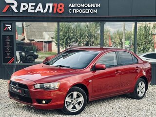 2008 Mitsubishi Lancer X, красный, 739000 рублей, вид 2