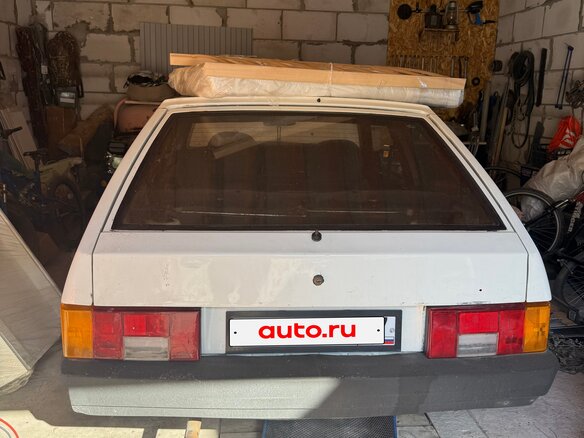 1992 Lada (ВАЗ) 2108, белый, 140000 рублей - вид 1