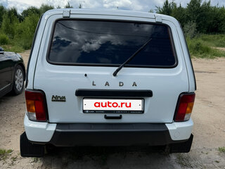 2024 Lada (ВАЗ) Niva Legend Euro-2 I, белый, 720000 рублей, вид 4