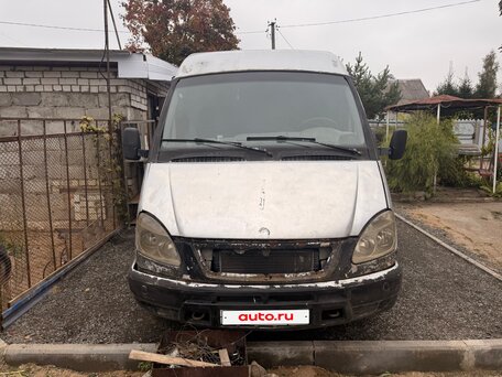 2004 ГАЗ Соболь (2752), серебристый, 140000 рублей, вид 1