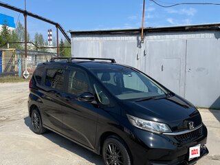 2019 Honda Freed II Рестайлинг, чёрный, 1700000 рублей, вид 5