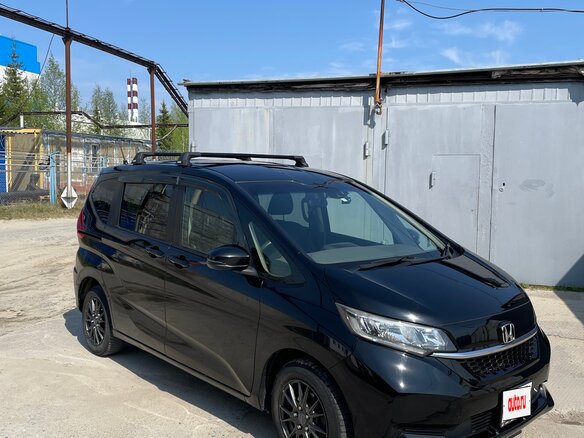 2019 Honda Freed II Рестайлинг, чёрный, 1700000 рублей - вид 4