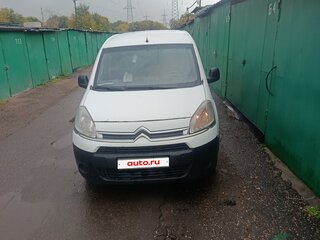 2013 Citroen Berlingo II Рестайлинг, белый, 590000 рублей, вид 1