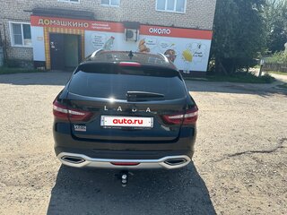 2023 Lada (ВАЗ) Vesta SW Cross I Рестайлинг (NG), чёрный, 1500005 рублей, вид 5