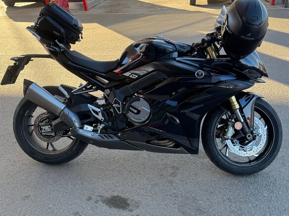 2025 Voge RR660S, чёрный, 700000 рублей - вид 10