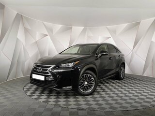 2015 Lexus NX 200 I, чёрный, 2195000 рублей, вид 1