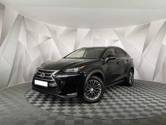 2015 Lexus NX 200 I, чёрный, 2155150 рублей