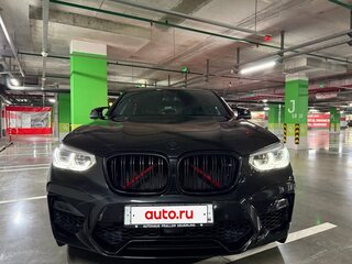 2021 BMW X4 M Competition I (F98), чёрный, 7500000 рублей, вид 2