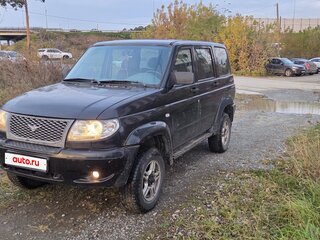 2009 УАЗ Патриот 31631 I, чёрный, 480000 рублей, вид 1
