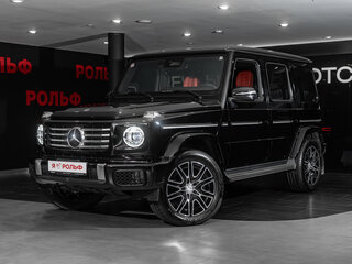 2025 Mercedes-Benz G-Класс 450 d III (W465) Рестайлинг, чёрный, 22454000 рублей, вид 3