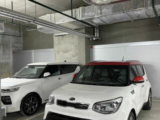 2014 Kia Soul II, белый, 1280000 рублей, вид 1